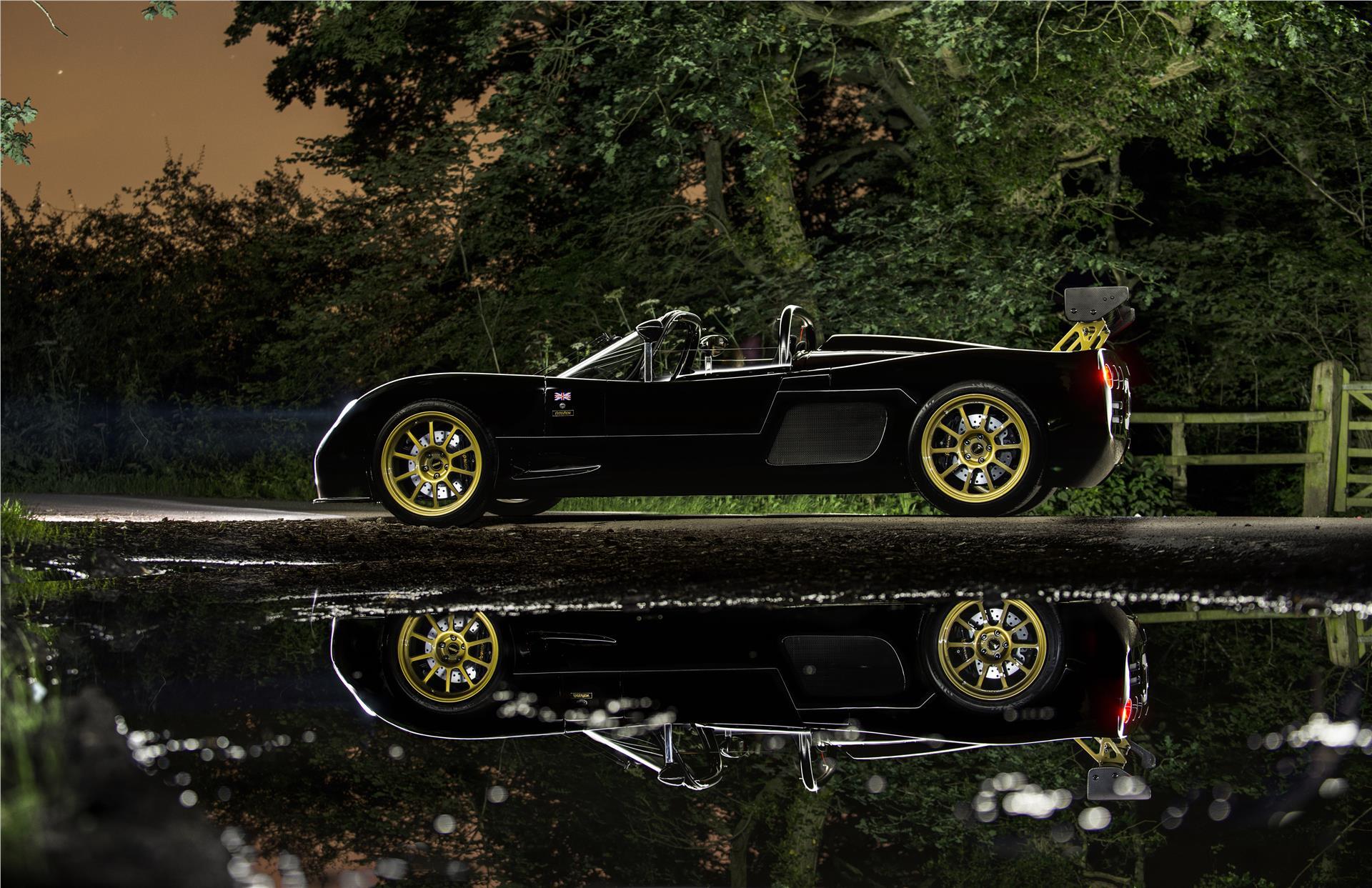 The Ultima EVO Convertible