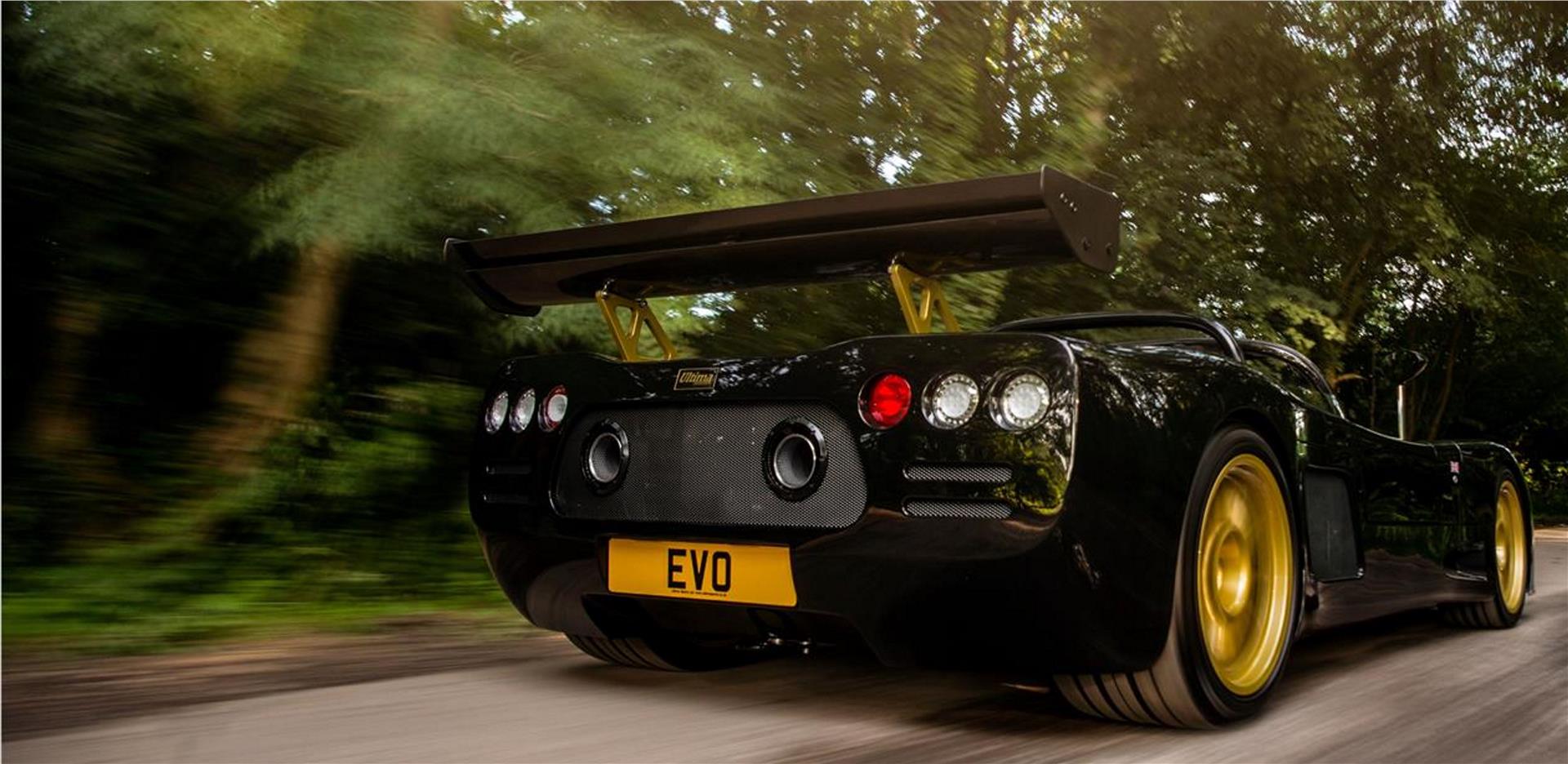 Ultima EVO Convertible