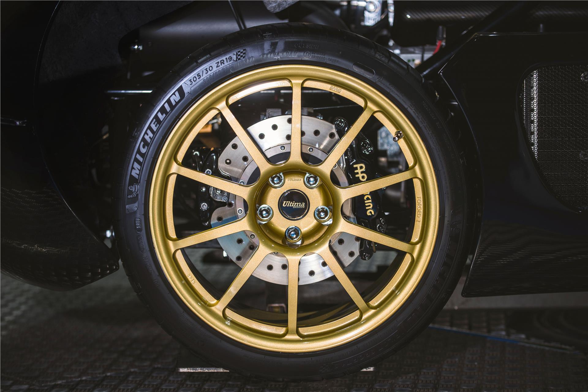 Ultima EVO Brakes