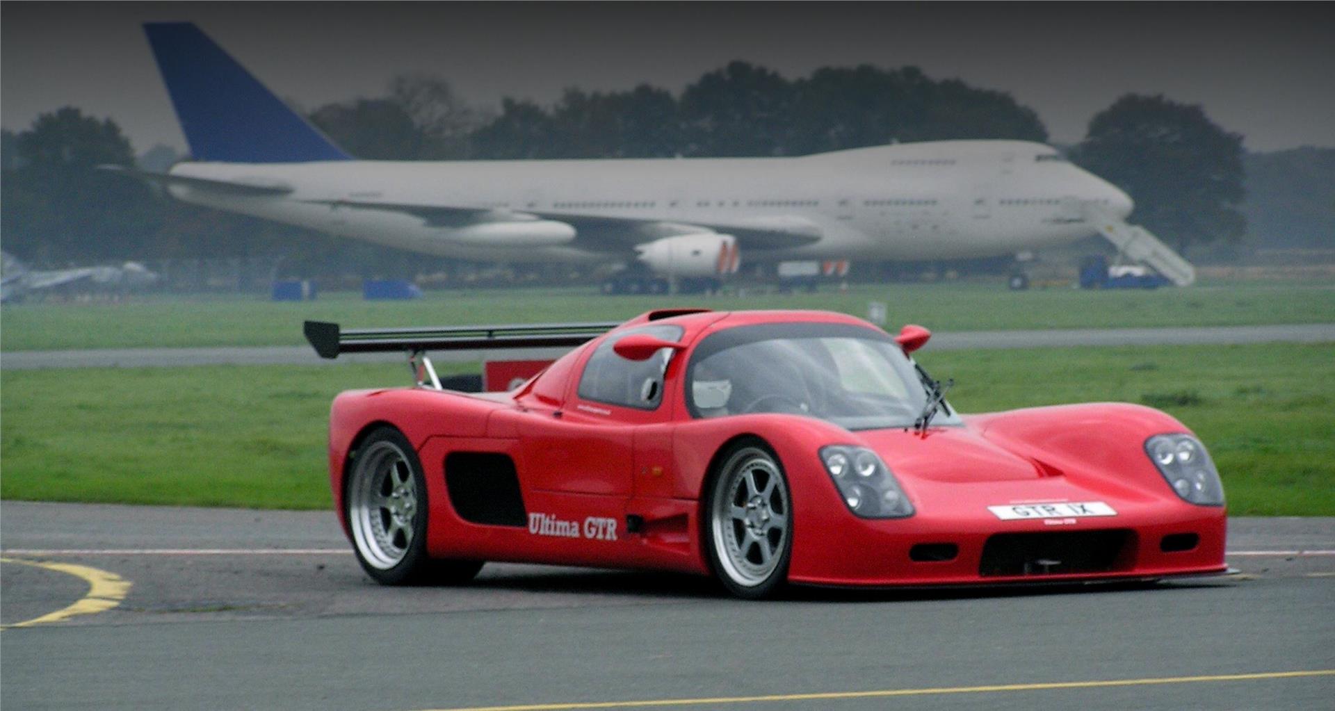 First Top Gear Lap Record
