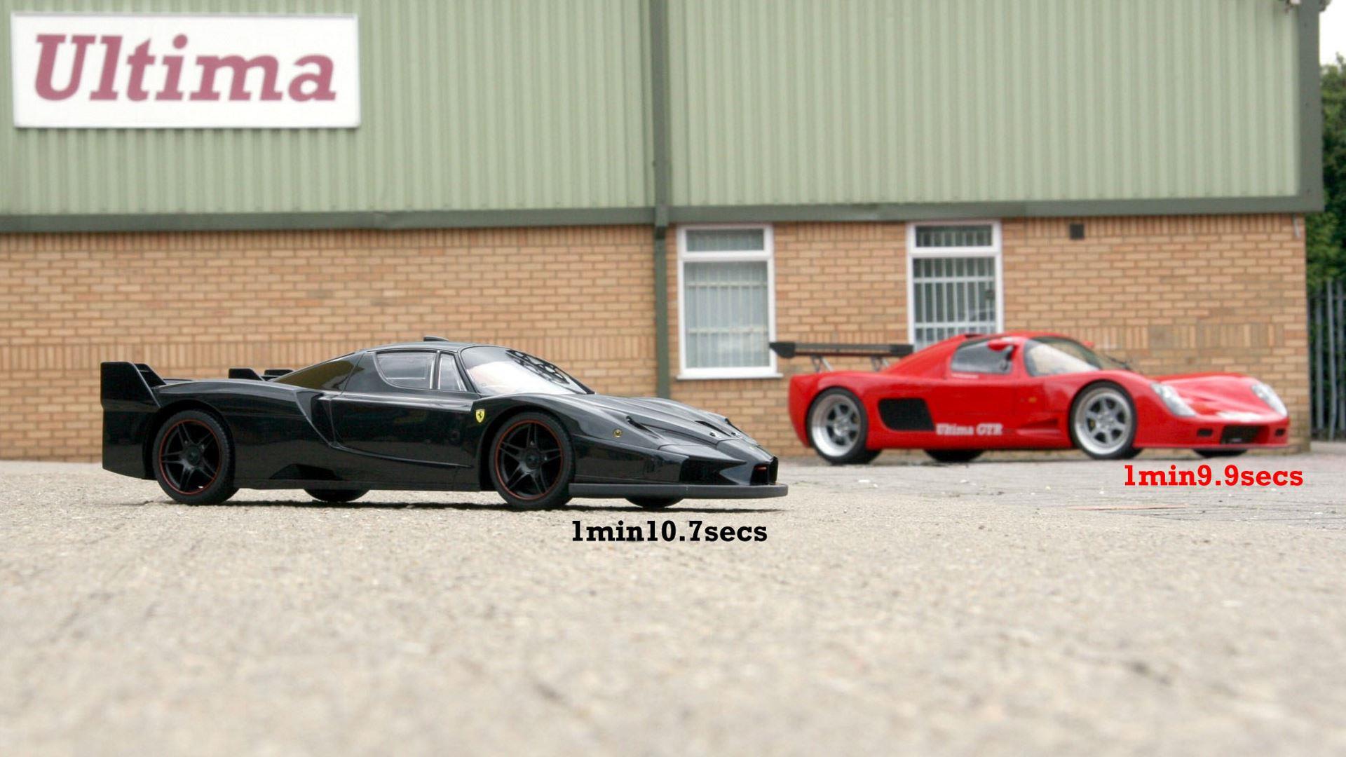 Ultima GTR faster then Ferrari FXX