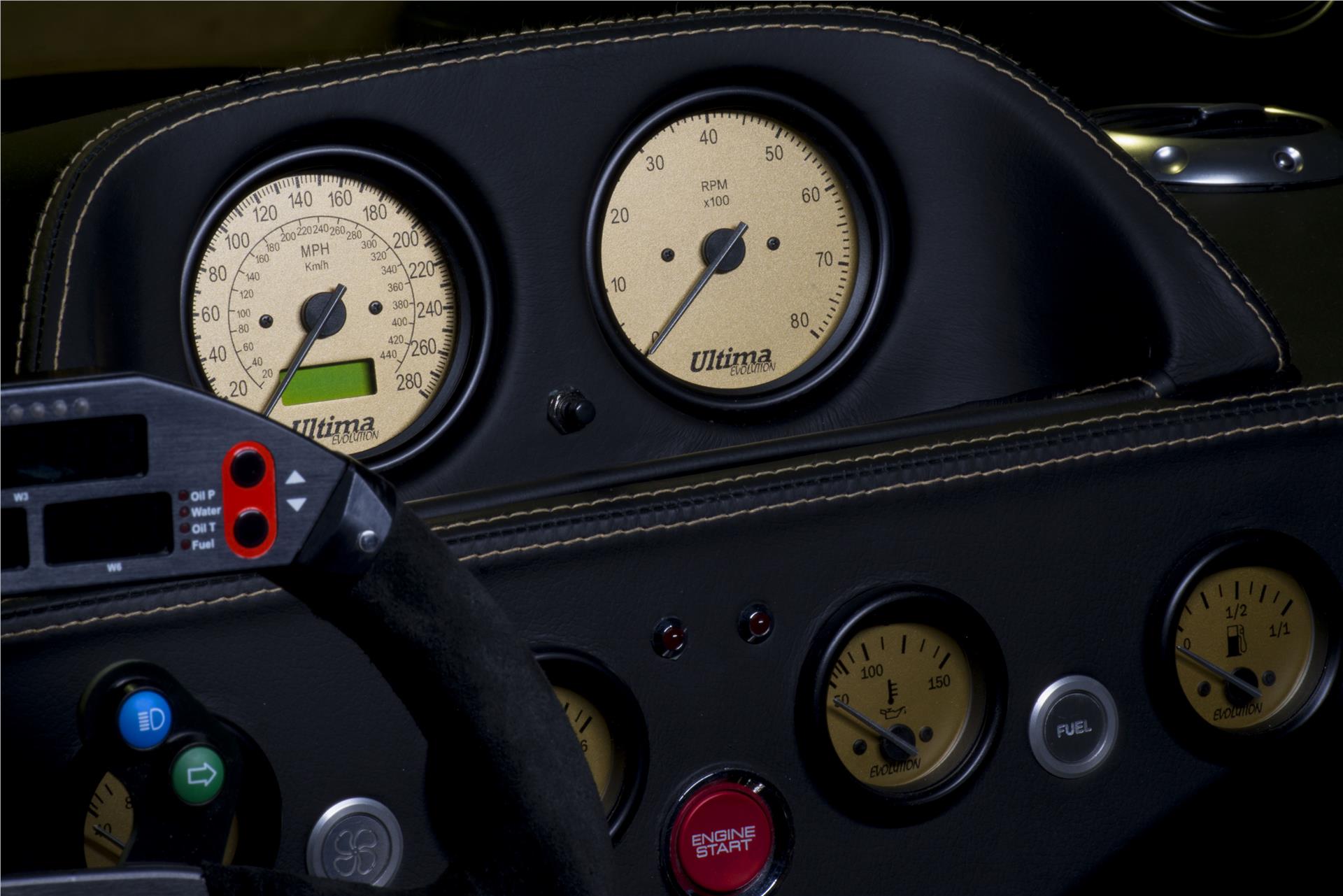 Ultima Dashboard
