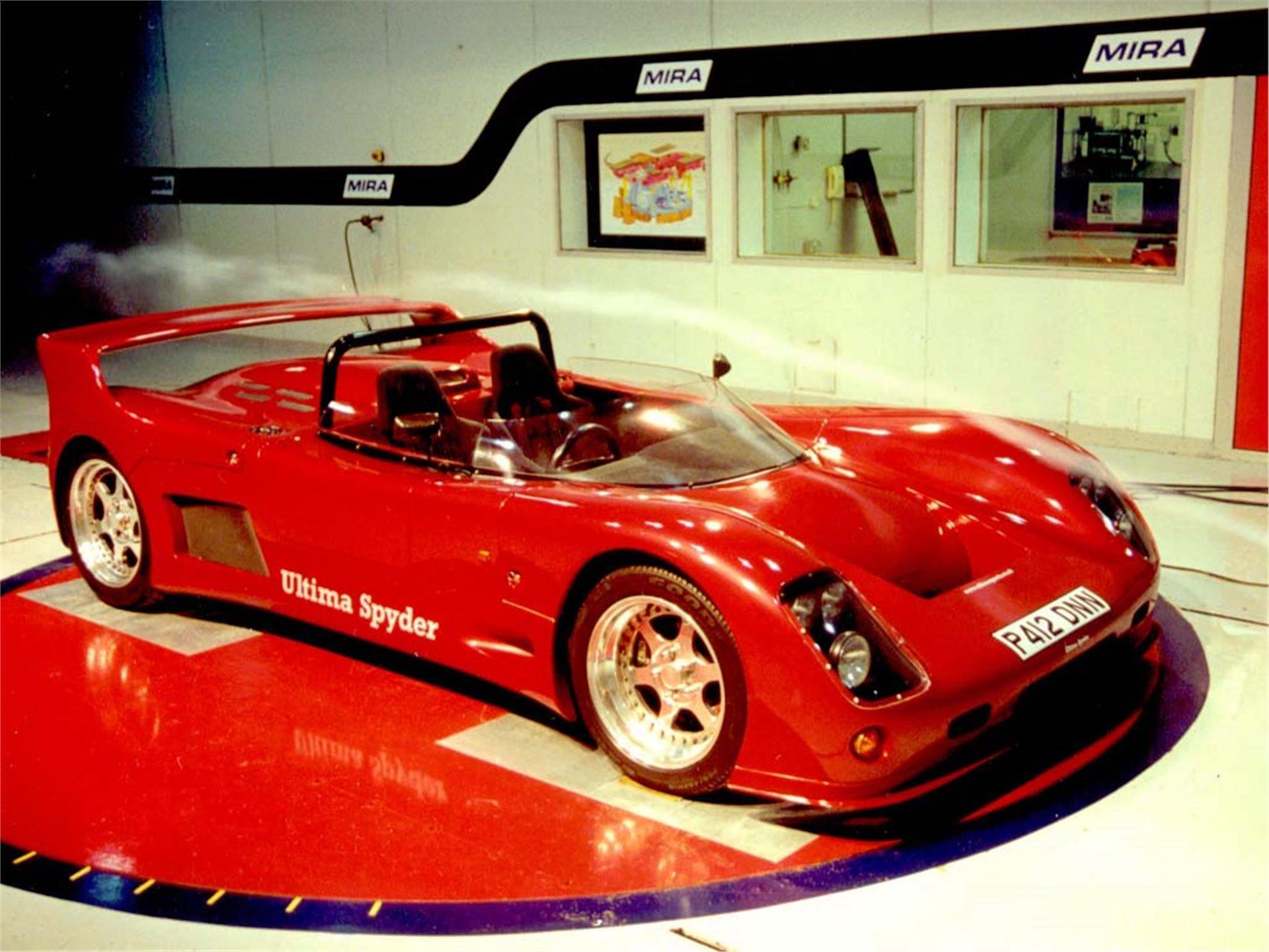 Ultima Spyder