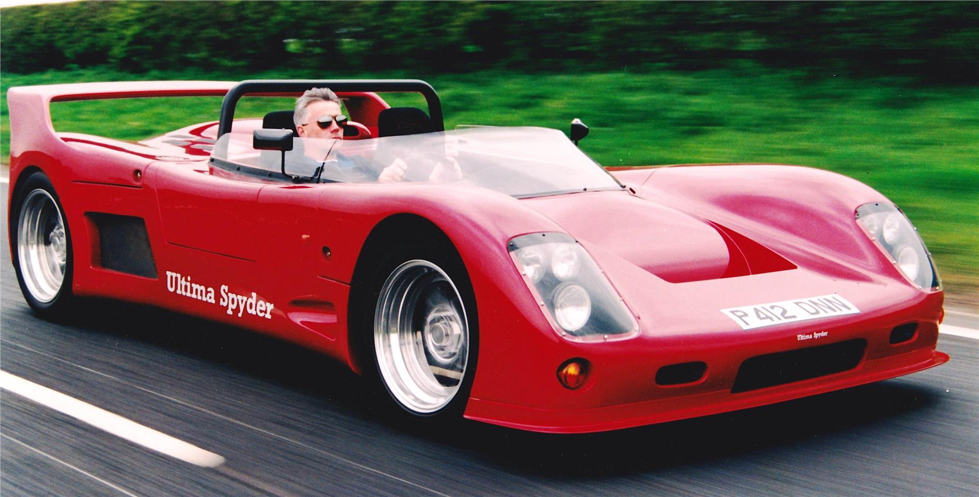 Ultima Spyder