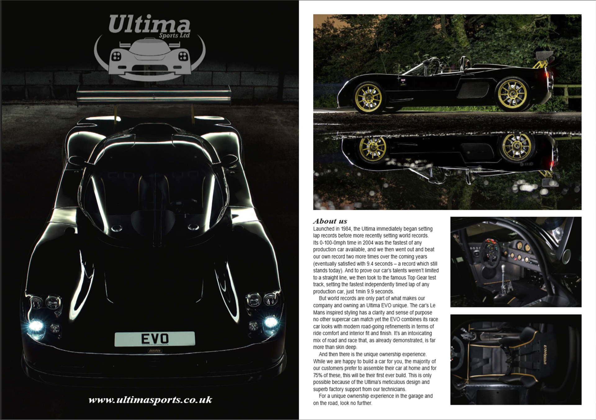 Evolution Brochure