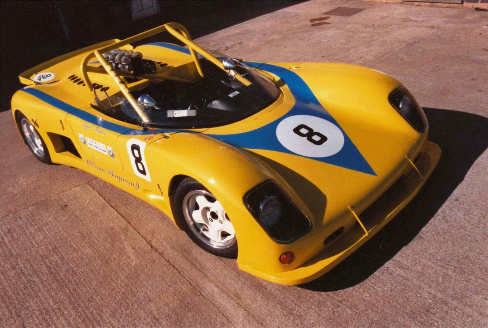 Yellow early Ultima viewed from above
