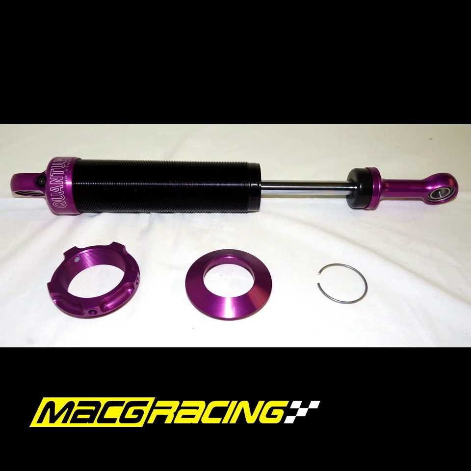 Single Quantum Zero damper with two spring collars and retaining ring