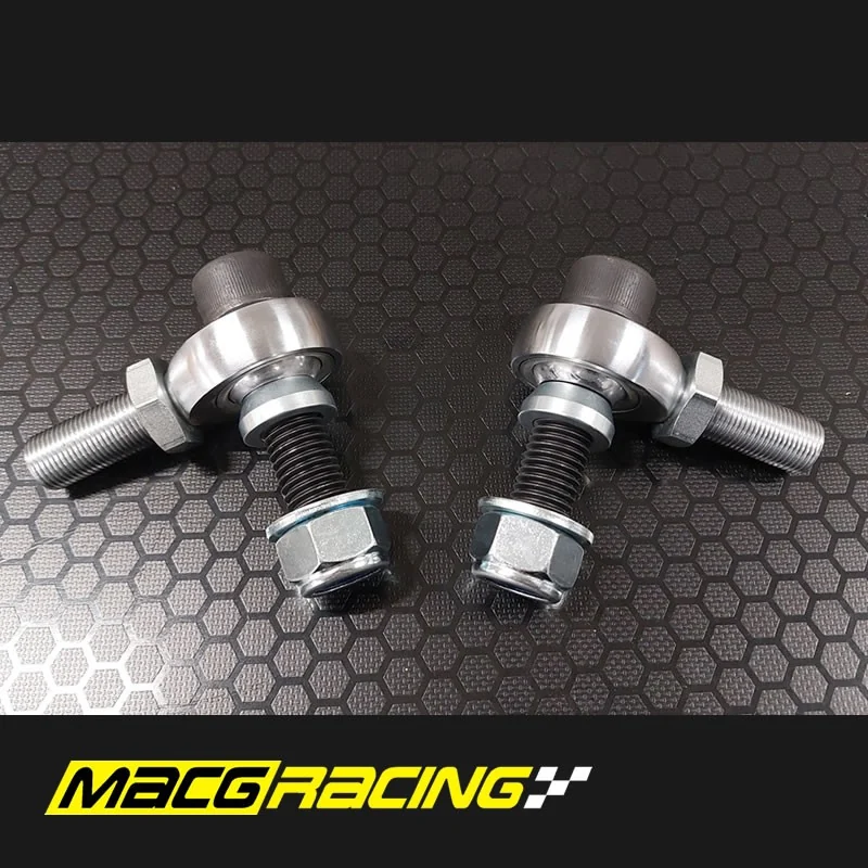 Pair of front upper ball-joint upgrade assemblies