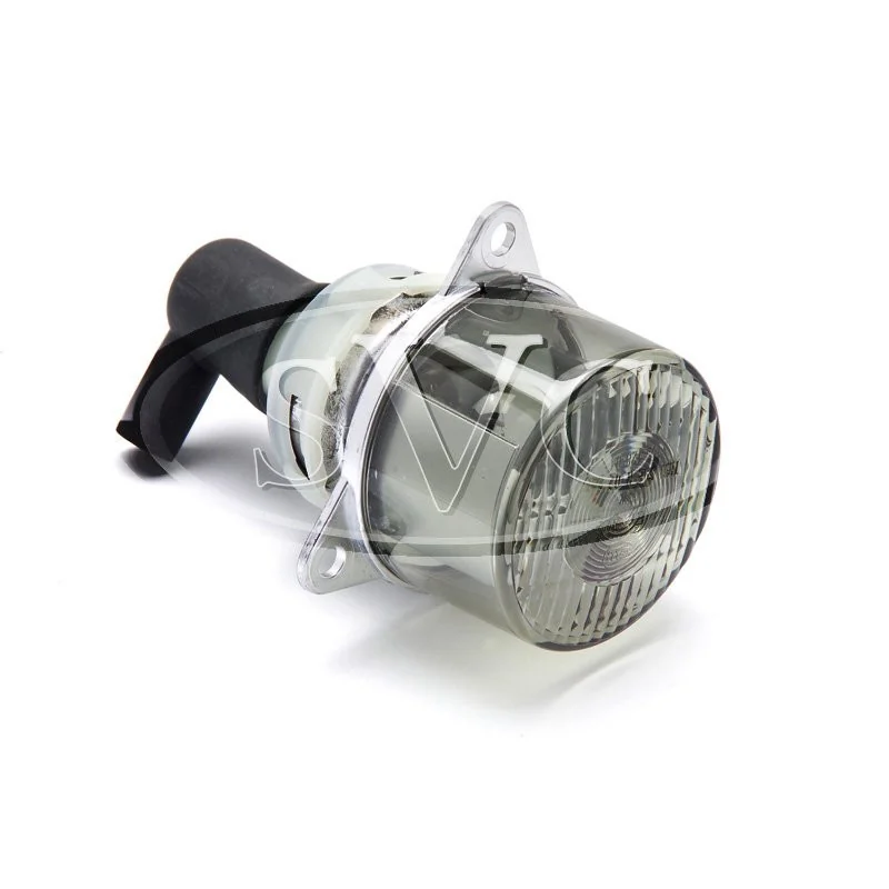 Clear 55 mm inner reverse lamp with its black rear housing.