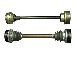Two complete CV axle assemblies for an Ultima with a Porsche G50 transaxle.