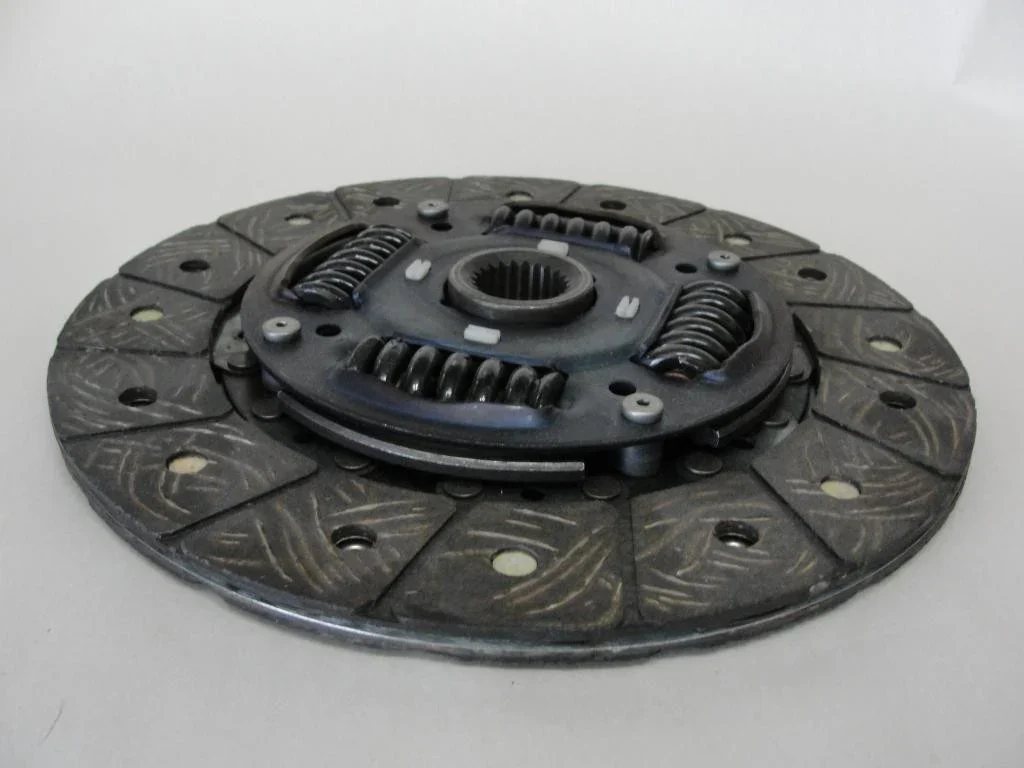 Sprung clutch disc supplied with the LS-to-G50 conversion package.