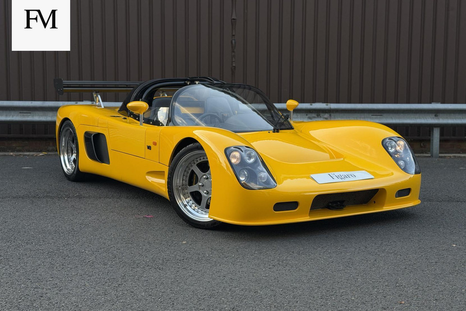 Exact advert lead photograph: 2018 Ultima Can-Am 6.2 LS3