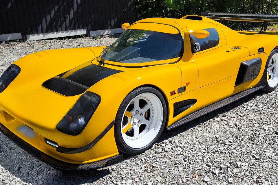 Lead advert photograph for Ultima GTR - 2008 on Benzin