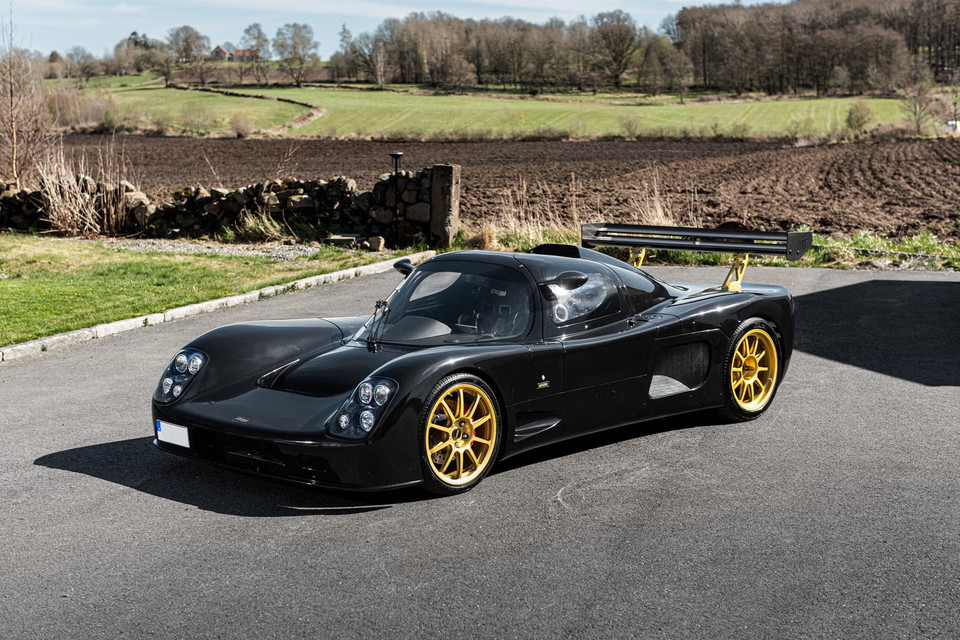 Lead advert photograph for 2021 Ultima Evolution LS3 on Blocket