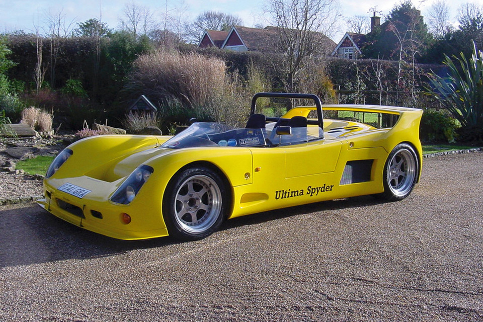 Lead archive photograph for the 1997 Ultima Spyder Mk4 sold by Bonhams
