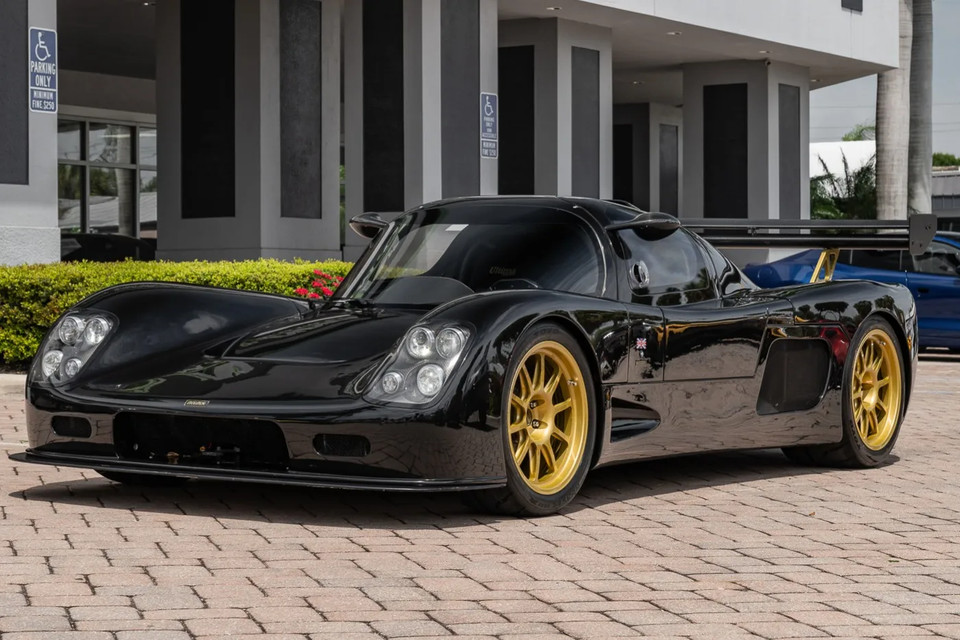 Lead advert photograph for Ex-John Cena 2015 Ultima Evolution Coupe on Bring a Trailer