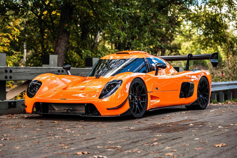 Lead advert photograph for Supercharged LT4-Powered 2024 Ultima RS #141 on Bring a Trailer
