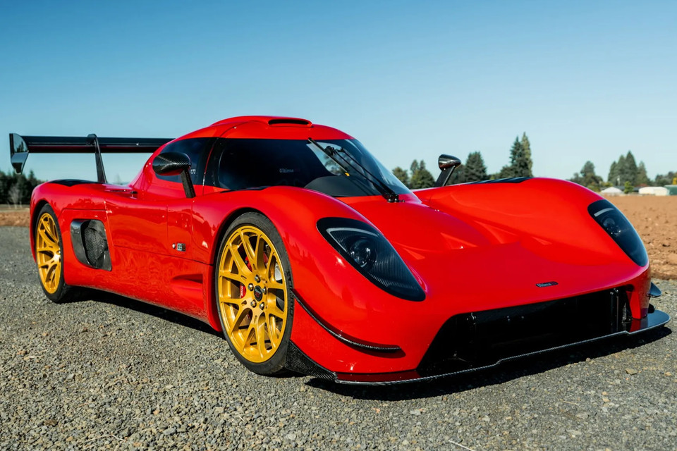 Lead advert photograph for Supercharged LT4-Powered Ultima RS #167 on Bring a Trailer