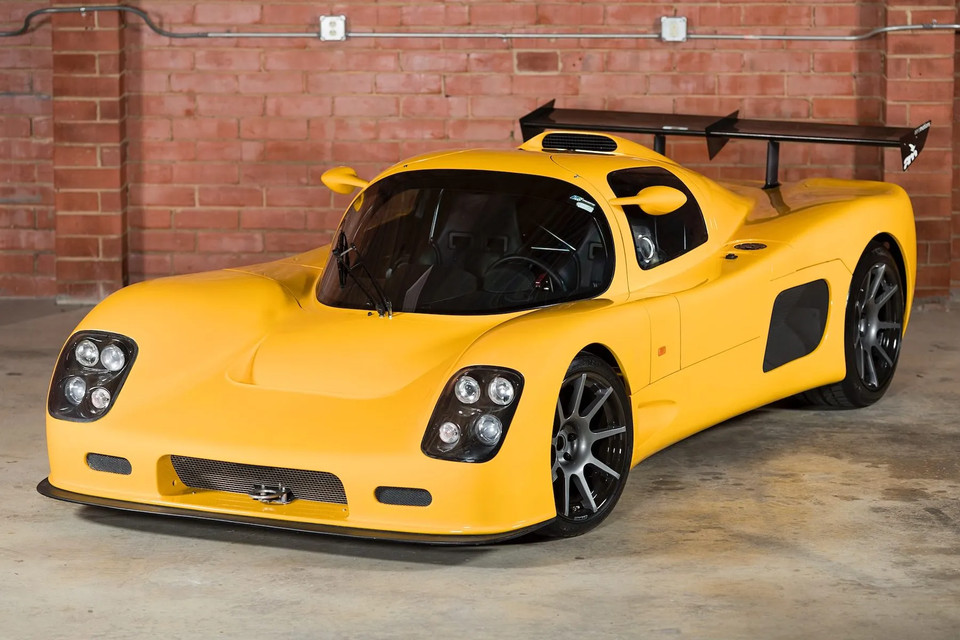 Lead advert photograph for 2009 Ultima GTR 730 on Bring a Trailer
