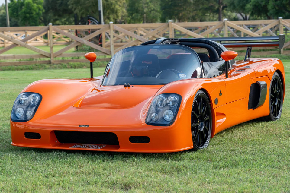 Lead advert photograph for 2020 Ultima Evolution Convertible on Bring a Trailer