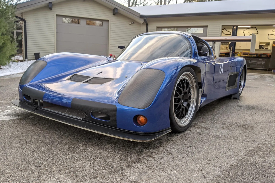 Lead advert photograph for Ultima Sport Race Car on Bring a Trailer