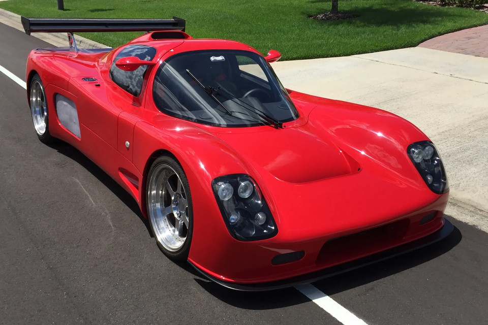 Lead advert photograph for 2014 Ultima GTR on Bring a Trailer