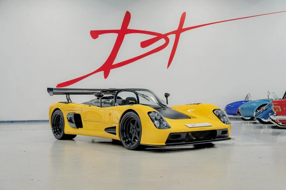 Lead advert photograph for 2005 Ultima Spyder 6.5 Can-Am bespoke build on Car & Classic