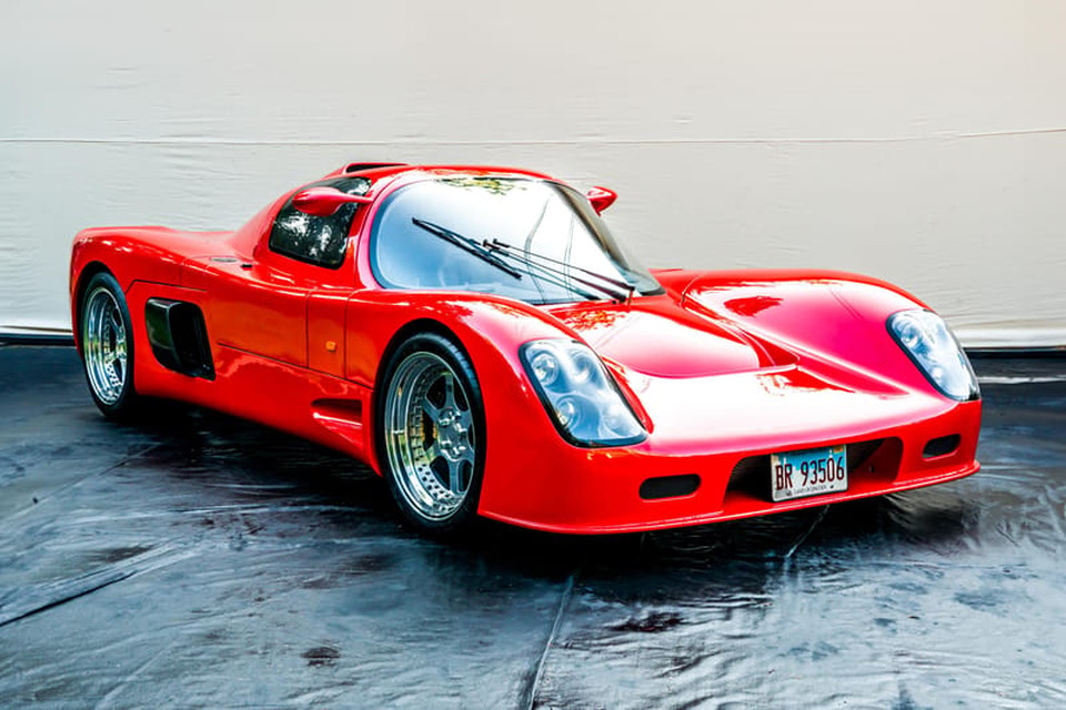 Lead advert photograph for 2022 Ultima GTR on Cars & Bids