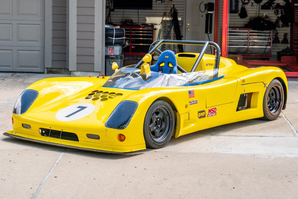 Lead advert photograph for Ultima MK3 Spyder Race Car Project on CLASSIC.COM