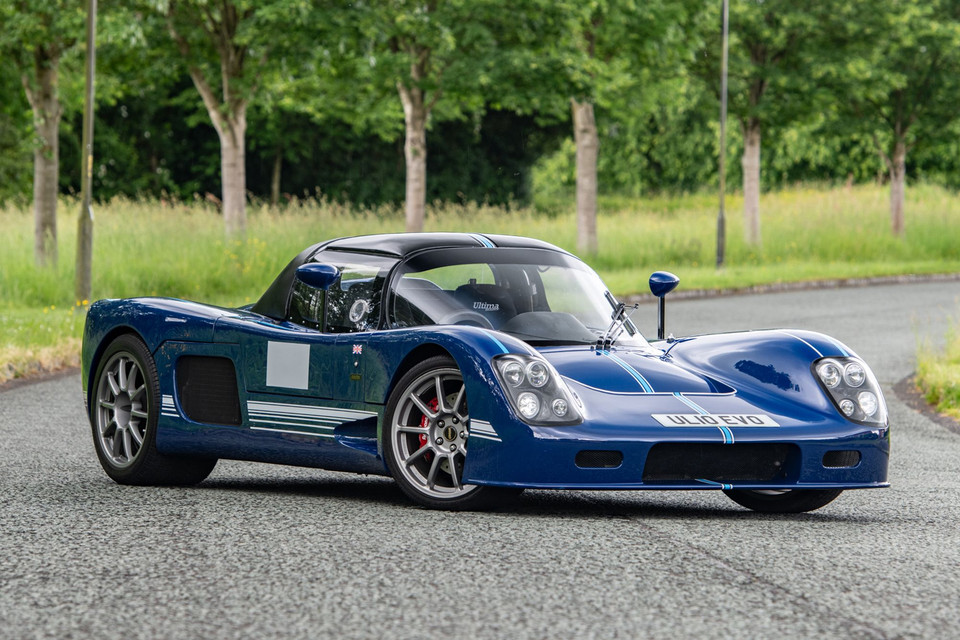 Lead advert photograph for 2020 Ultima Evolution on CLASSIC.COM