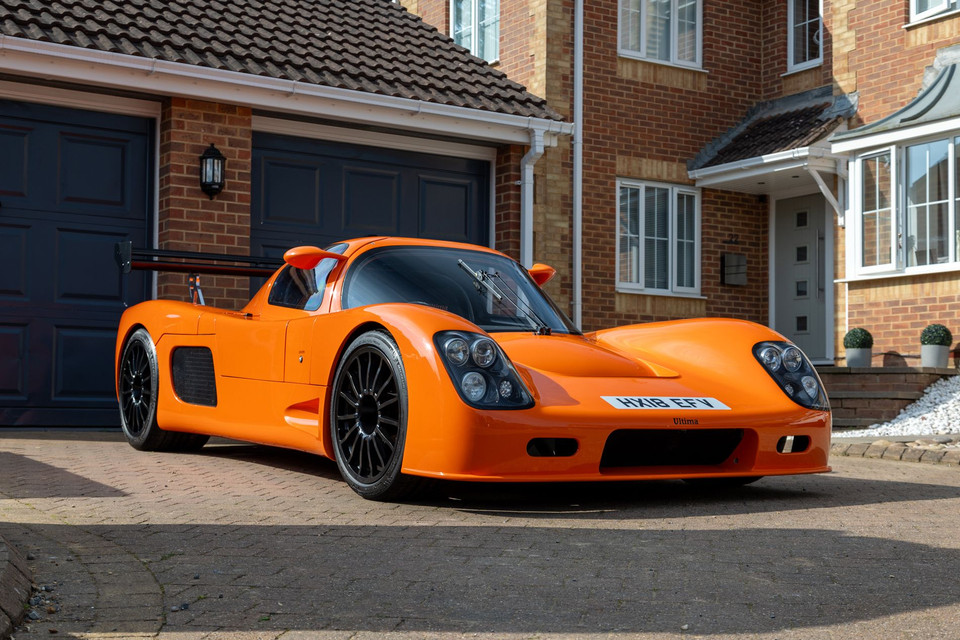 Lead advert photograph for 2018 Ultima Evolution on CLASSIC.COM