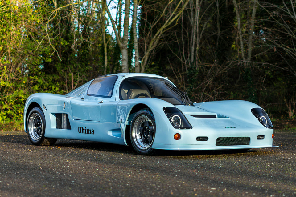 Lead advert photograph for 1989 Ultima Mk3 on Collecting Cars