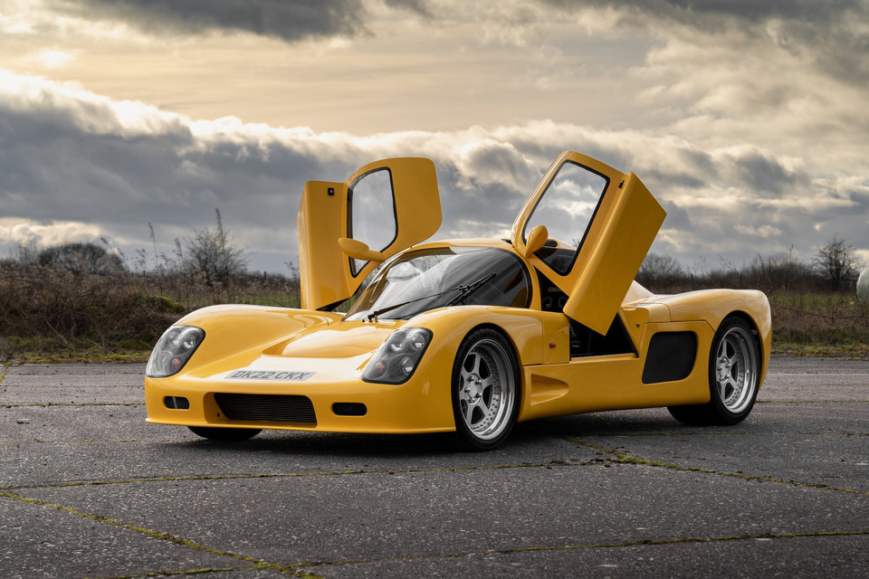 Lead advert photograph for 2022 Ultima GTR on H&H