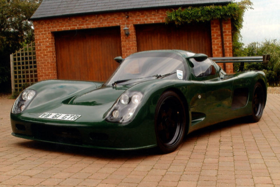 Lead advert photograph for 2011 Ultima GTR on H&H