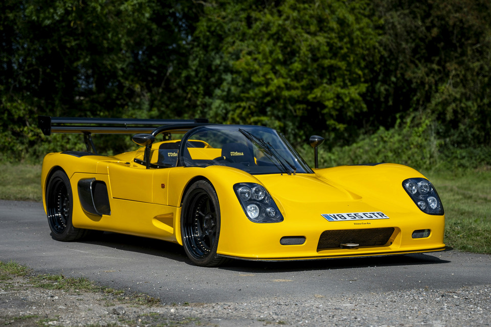 Lead advert photograph for 2005 Ultima Can-Am on Hagerty past-sales index