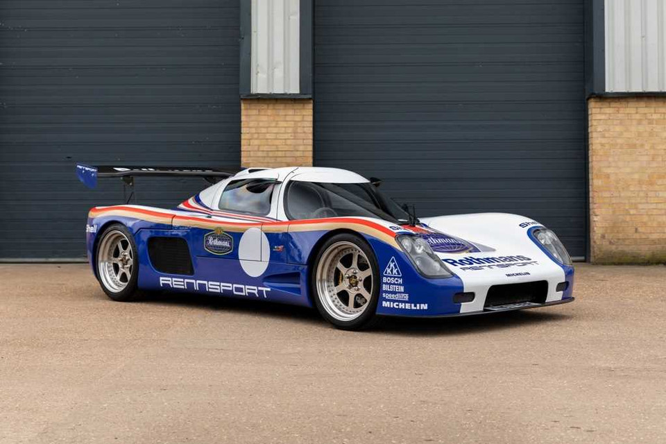 Lead advert photograph for 2017 Ultima GTR on Historics