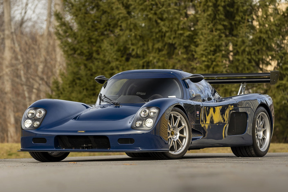 Lead advert photograph for 2016 Ultima Evolution Sport on Mecum (discovered via CLASSIC.COM)