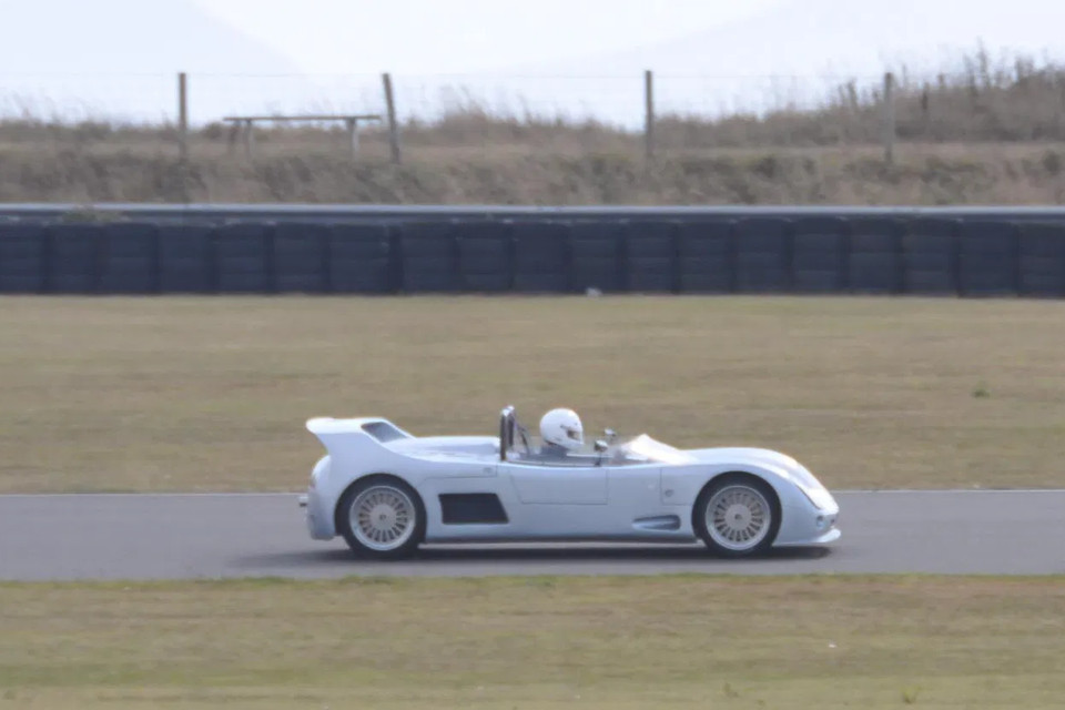Lead advert photograph for the Ultima Spyder track car on PistonHeads