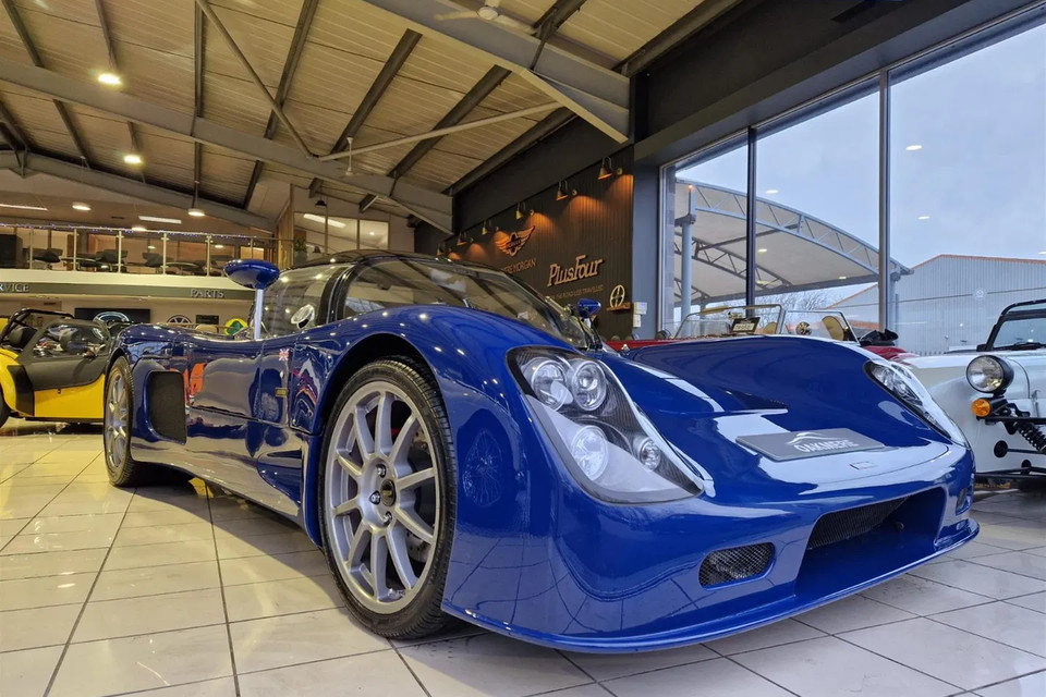 Lead advert photograph for 2020 Ultima Evolution Convertible LS7 on PistonHeads / Oakmere Motor Group