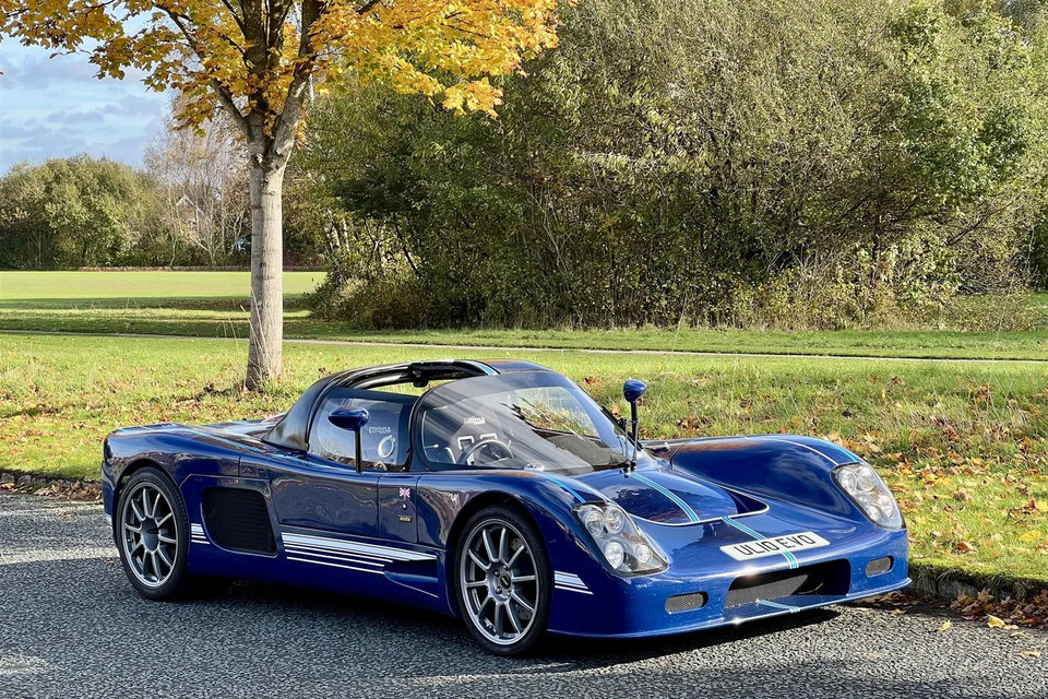 Lead advert photograph for 2020 Ultima Evolution Convertible LS7 on PistonHeads / Oakmere Motor Group