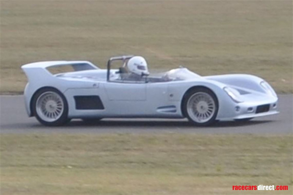 Lead advert photograph for the Ultima Spyder track car on RaceCarsDirect