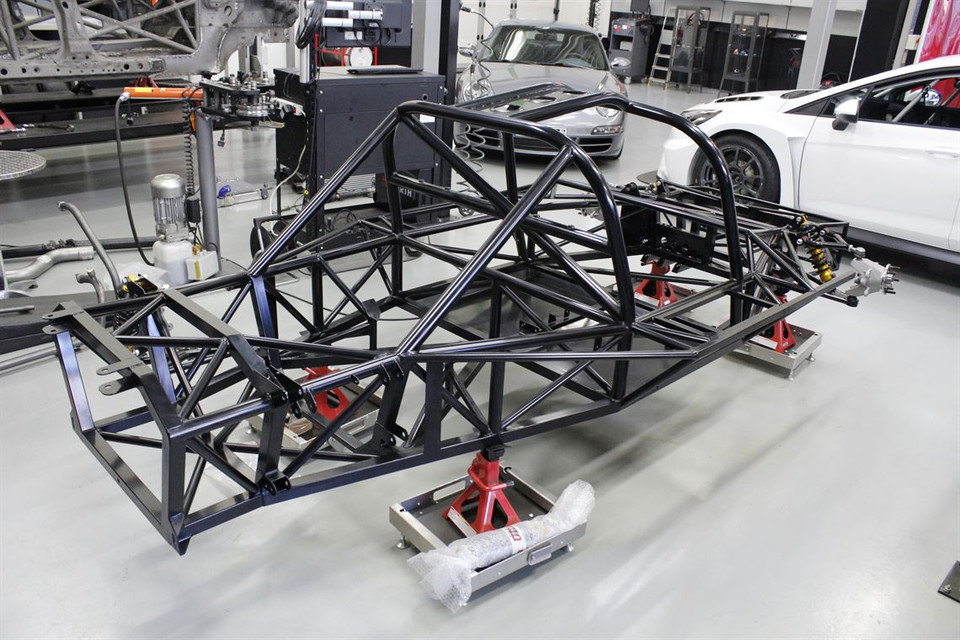Lead advert photograph for Ultima Evo rolling chassis on RaceCarsDirect