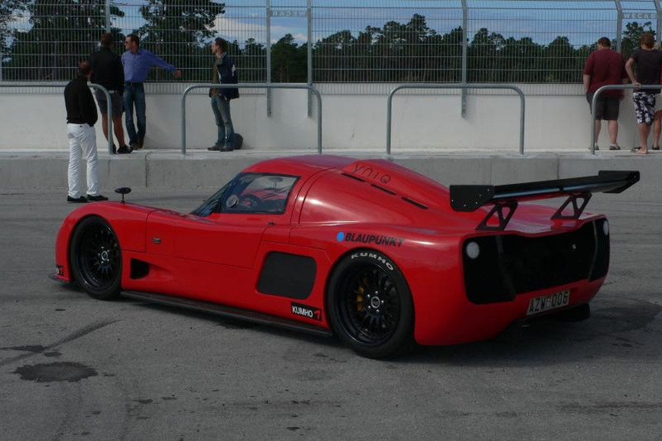 Lead advert photograph for 2007 Ultima GTR twin turbo on Rejsa