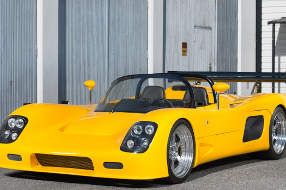 Lead advert photograph for Ultima Can-Am 7.0 V8 on von Braun