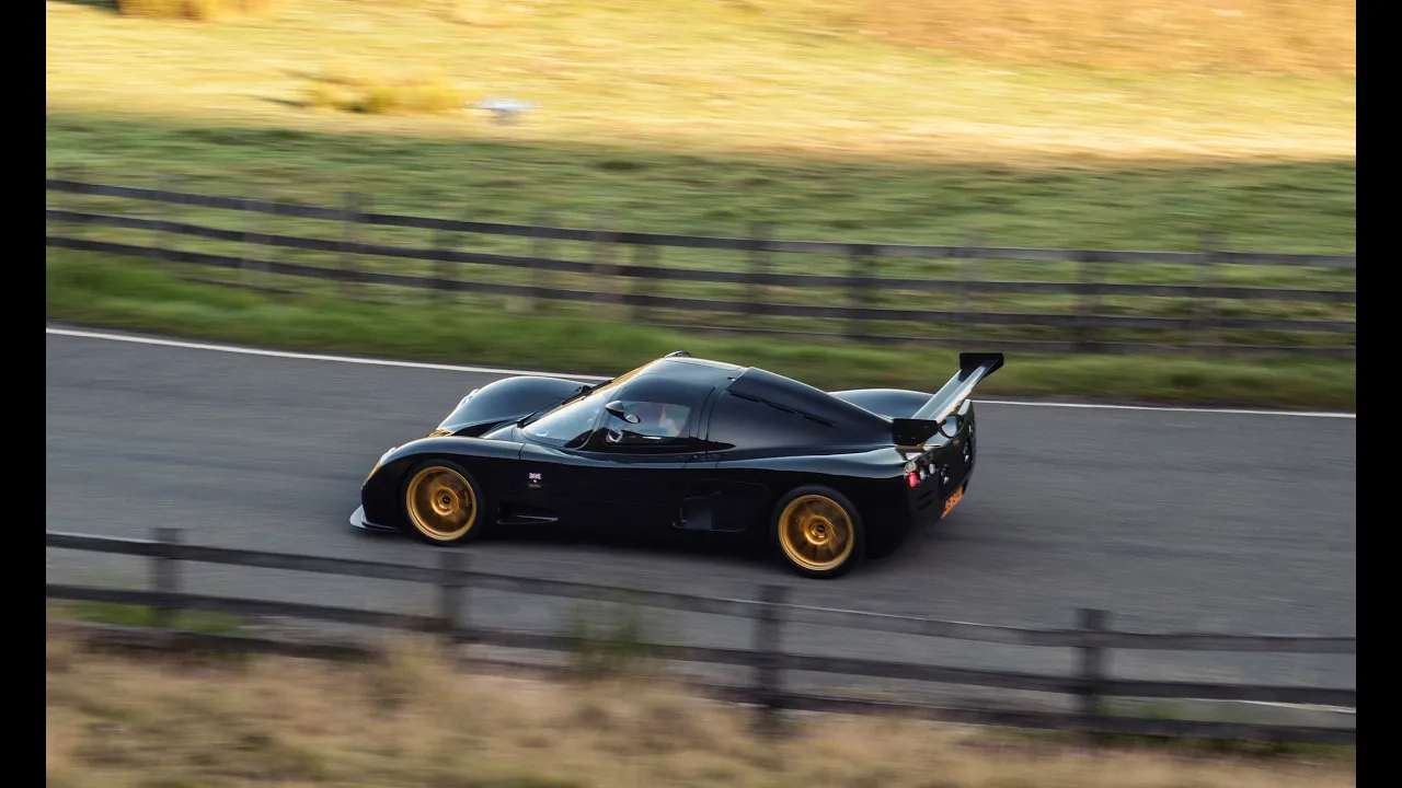 Official thumbnail: Ultima Evolution new supercar factory promotional video.