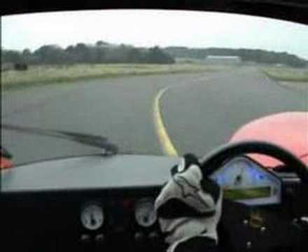 Official thumbnail: ULTIMA GTR LAP RECORD ON TEST TRACK USED BY TOP GEAR -IN CAR