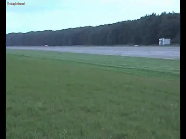 Official thumbnail: Ultima GTR recording over 200mph at Bruntingthorpe Airfield