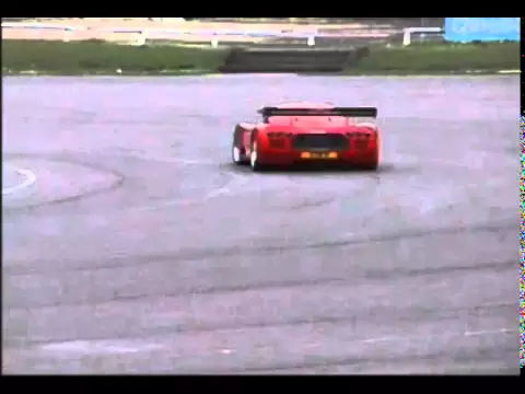 Official thumbnail: 200 ft Skid Pan World Record