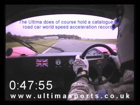 Official thumbnail: Ultima GTR Beats Schumacher's Ferrari FXX laptime- In Car