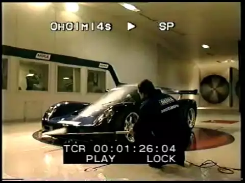Official thumbnail: Wind tunnel Test 1